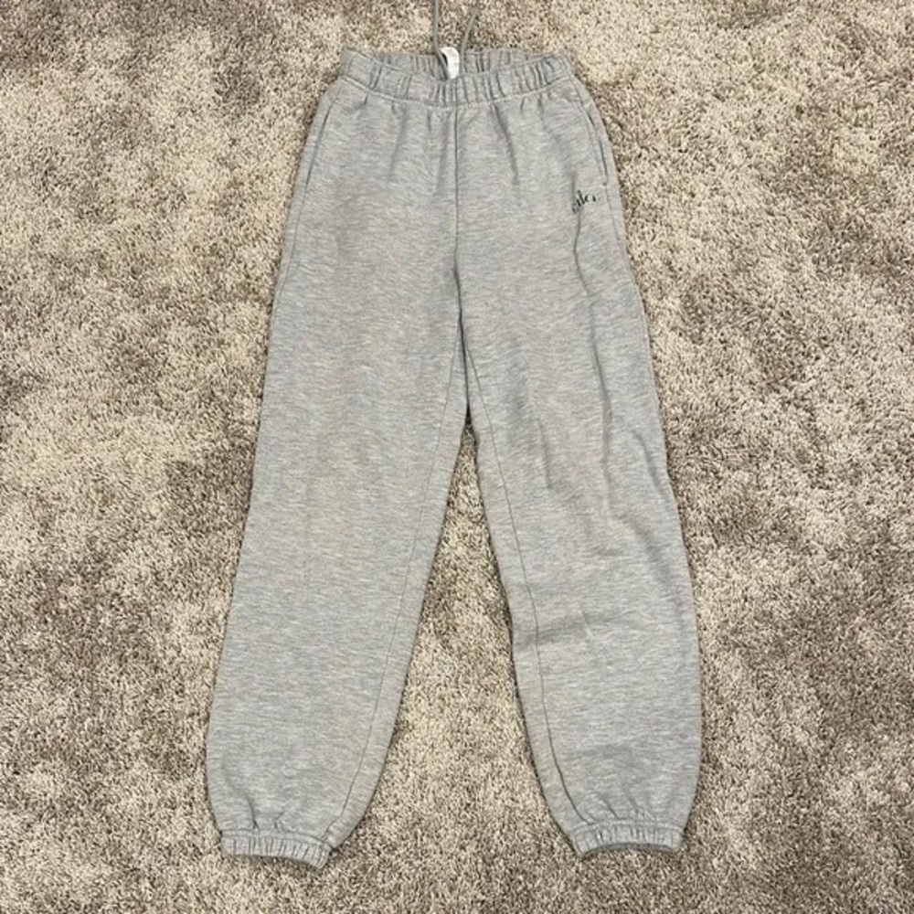 Gray Kids Sweatpants